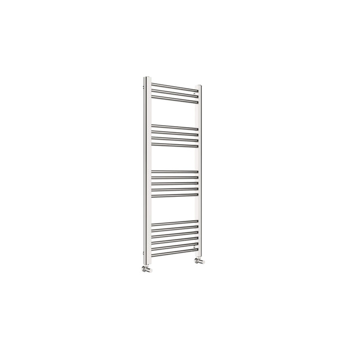 Tailored Plumb Essentials Straight Ladder Towel Rail 1200mm x 500mm - Chrome
