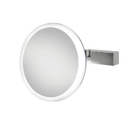 HiB Cirque Magnifying Illuminated LED Mirror - 200mm Wide