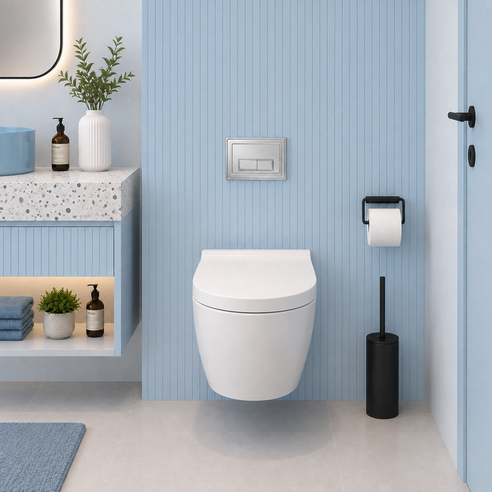 Crosswater Belgravia 820mm Concealed Cistern Toilet Frame Set 1