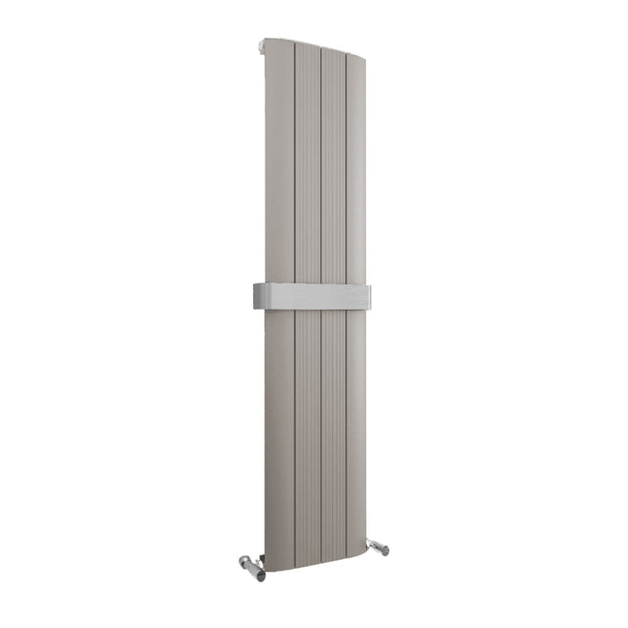 Tailored Taupo Aluminium Vertical Radiator 1800mm x 375mm
