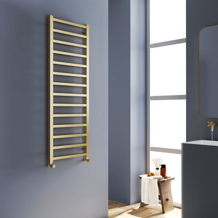 Tailored Levin Square Towel Radiator 1400mm x 500mm