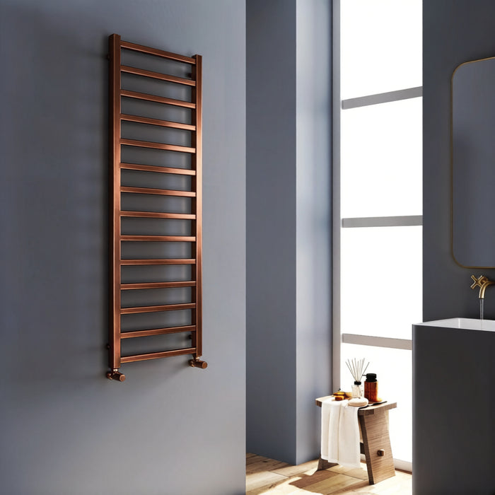 Tailored Levin Square Towel Radiator 1400mm x 500mm
