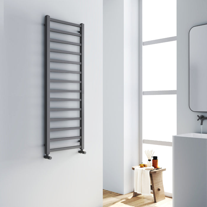 Tailored Levin Square Towel Radiator 1400mm x 500mm