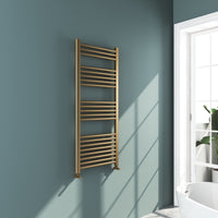 Tailored Omata Premium Heated Ladder Towel Rail 1200mm x 600mm