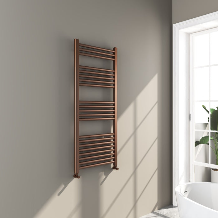Tailored Omata Premium Heated Ladder Towel Rail 1200mm x 600mm