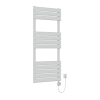 Tailored Queenstown Electric Pre-Filled Towel Rail with Thermo Element 1200mm x 450mm