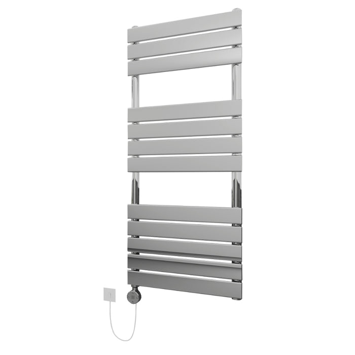 Tailored Queenstown Electric Pre-Filled Towel Rail with Thermo Element 1200mm x 450mm