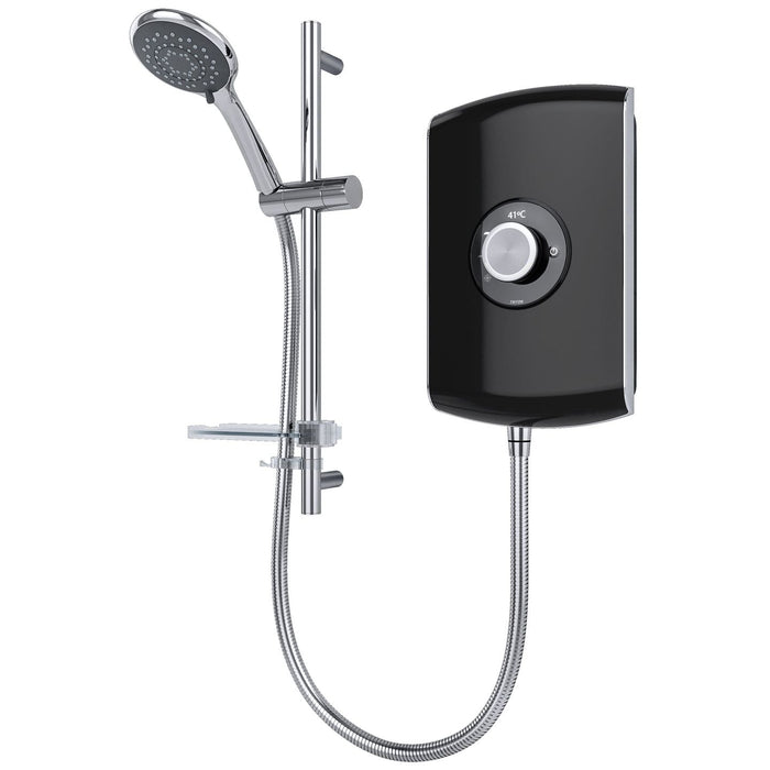 Triton Amore 9.5kW Electric Shower – Gloss Black - Electric