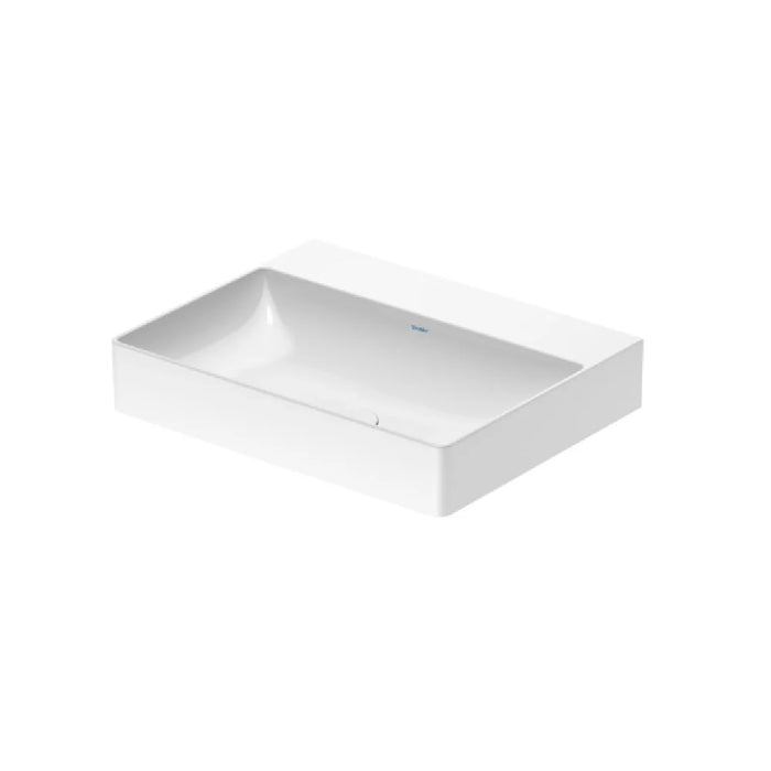 Duravit DuraSquare Compact Ground Wall Hung Basin - 600mm