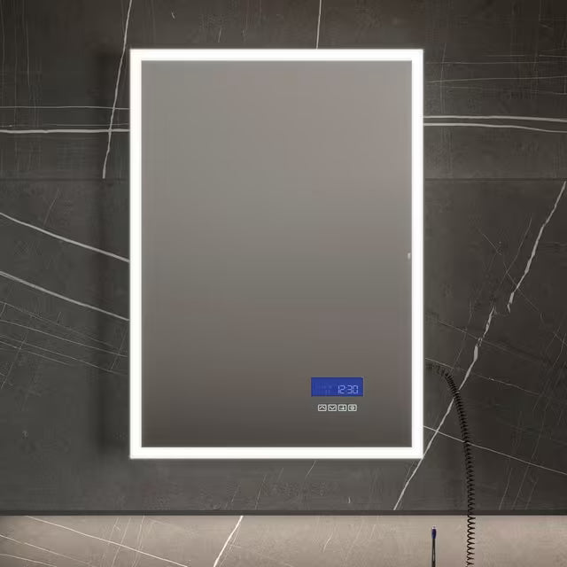 HiB Globe Plus Illuminated LED Mirror