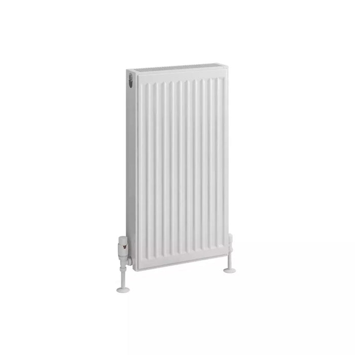 Eastbrook Type 22 Compact Single Panel Radiator Gloss White