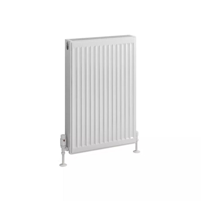 Eastbrook Type 22 Compact Single Panel Radiator Gloss White