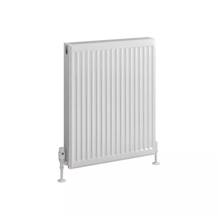 Eastbrook Type 22 Compact Single Panel Radiator Gloss White