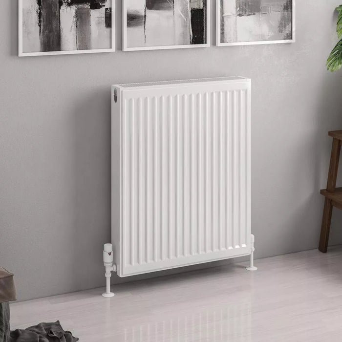 Eastbrook Type 22 Compact Single Panel Radiator Gloss White