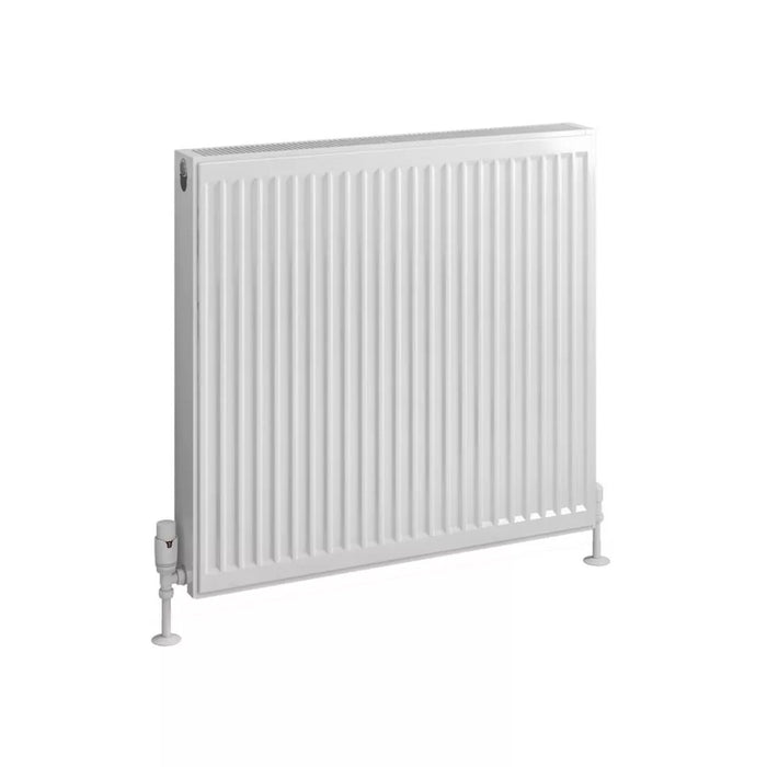 Eastbrook Type 22 Compact Single Panel Radiator Gloss White