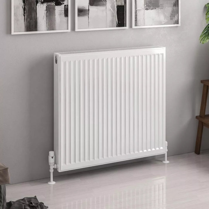 Eastbrook Type 22 Compact Single Panel Radiator Gloss White