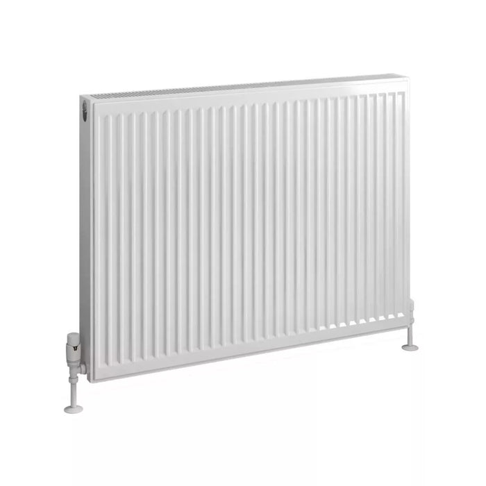 Eastbrook Type 22 Compact Single Panel Radiator Gloss White