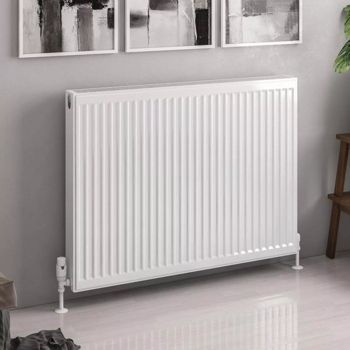 Eastbrook Type 22 Compact Single Panel Radiator Gloss White