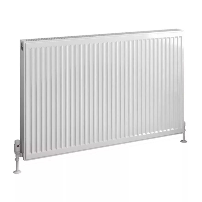 Eastbrook Type 22 Compact Single Panel Radiator Gloss White