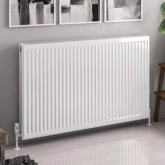 Eastbrook Type 22 Compact Single Panel Radiator Gloss White