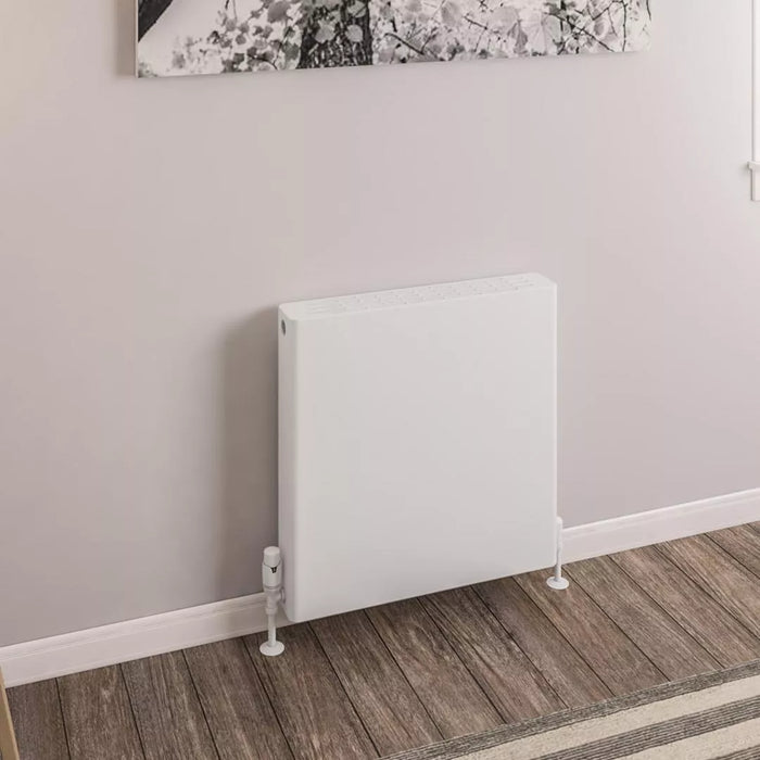 Eastbrook Keynsham Type 22 Vertical Panel Radiator With Flat Designer Cover - Gloss White