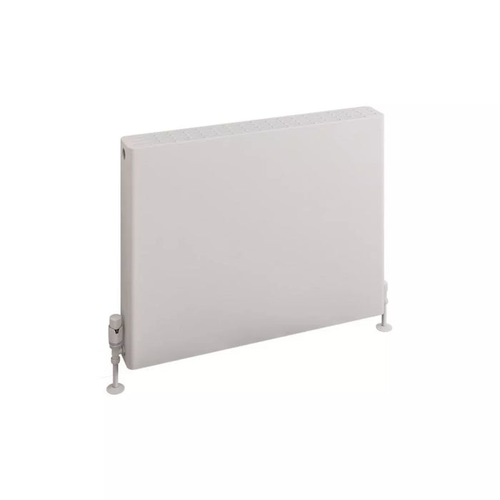 Eastbrook Keynsham Type 22 Vertical Panel Radiator With Flat Designer Cover - Gloss White