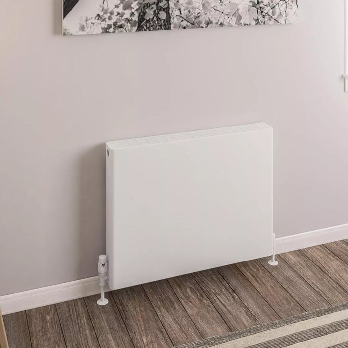 Eastbrook Keynsham Type 22 Vertical Panel Radiator With Flat Designer Cover - Gloss White