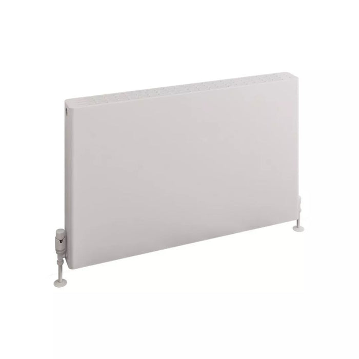 Eastbrook Keynsham Type 22 Vertical Panel Radiator With Flat Designer Cover - Gloss White