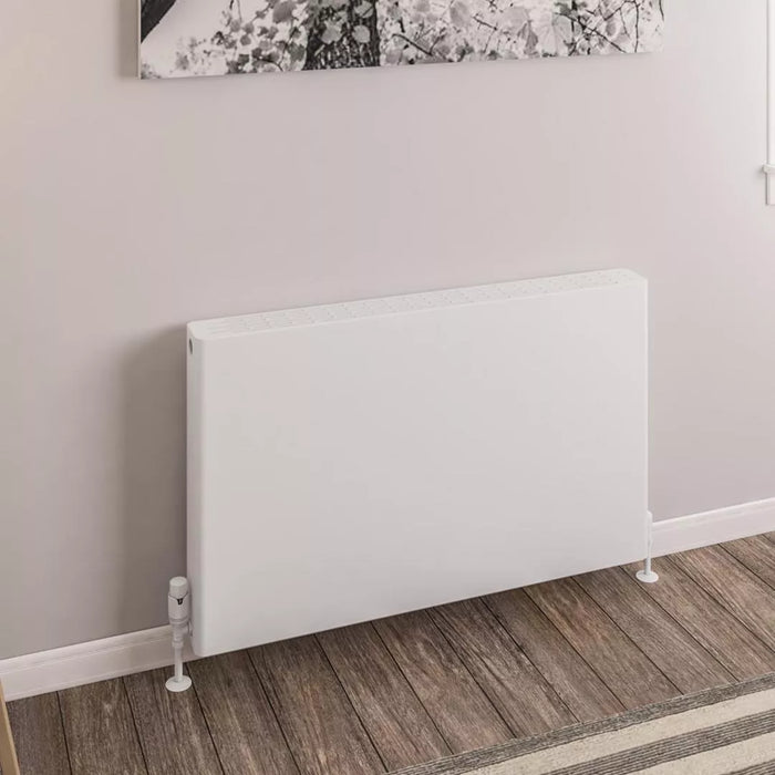 Eastbrook Keynsham Type 22 Vertical Panel Radiator With Flat Designer Cover - Gloss White
