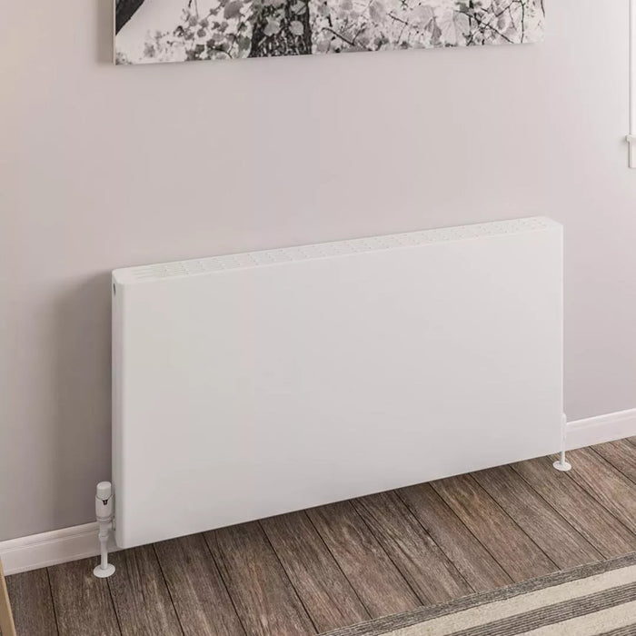 Eastbrook Keynsham Type 22 Vertical Panel Radiator With Flat Designer Cover - Gloss White