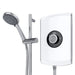 Triton Amore Electric Shower - 9.5kW - Gloss White
