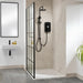 Triton Amore DuElec Electric Shower - 9.5kW - Gloss Black
