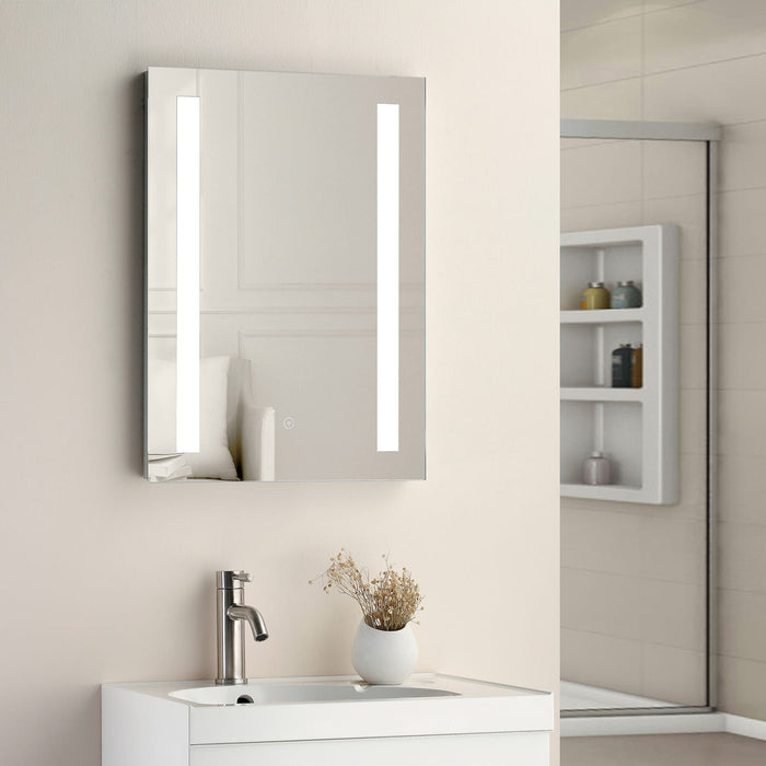 Tailored Niall 500mm Twin Vertical Strip Illuminated LED Touch Mirror