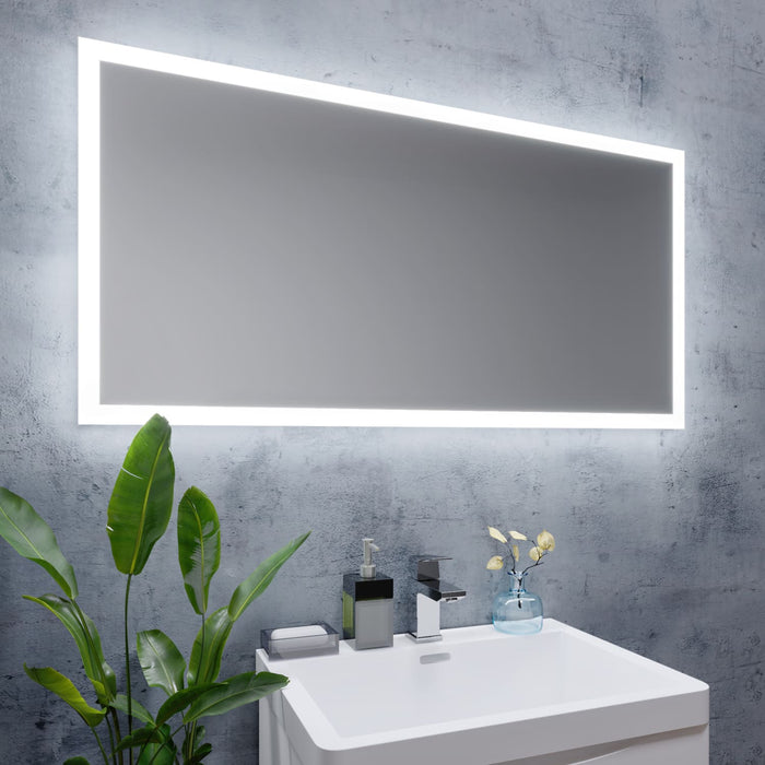 Tailored Noah Illuminated LED Edge Touch Mirror