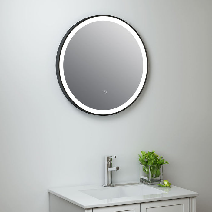 Tailored Rosie 600mm Illuminated LED Round Touch Mirror