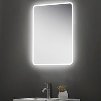 Tailored Angus Illuminated LED Slimline Touch Mirror