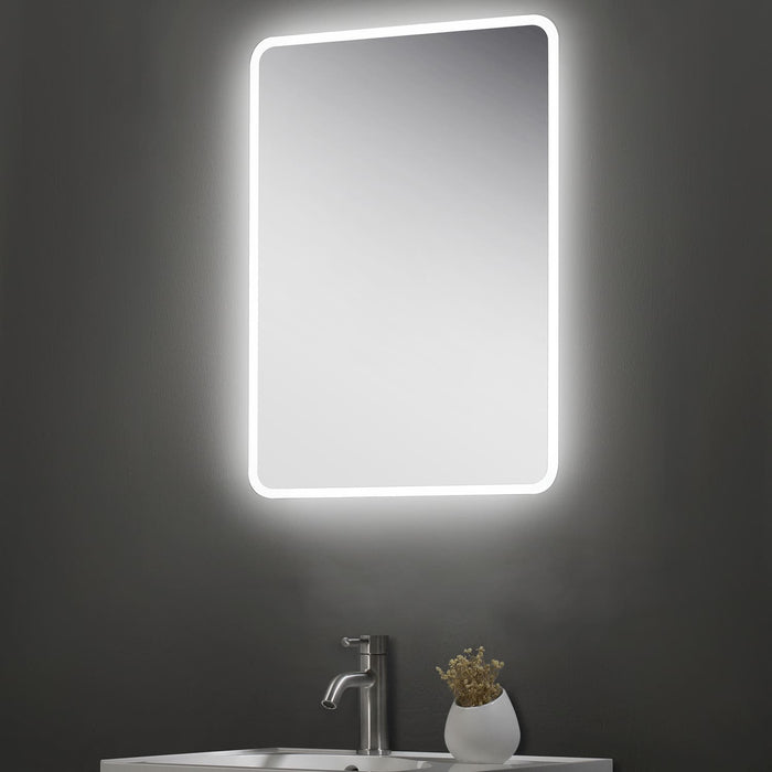 Tailored Angus Illuminated LED Slimline Touch Mirror
