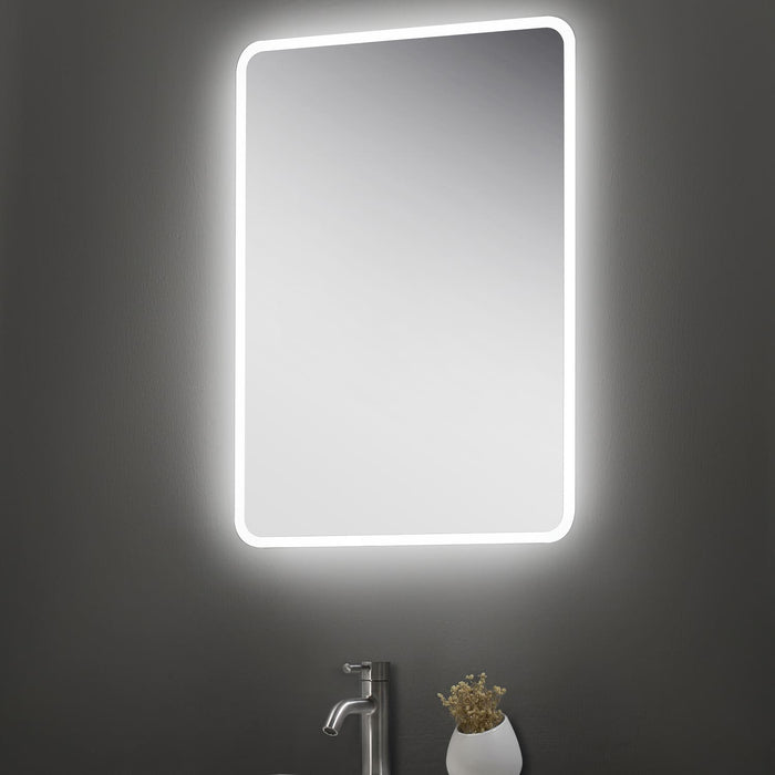 Tailored Angus Illuminated LED Slimline Touch Mirror