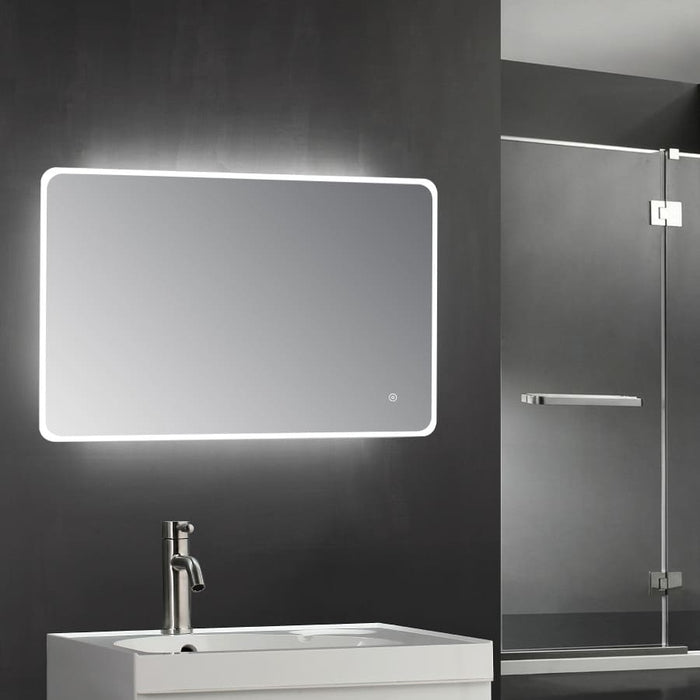 Tailored Molly Illuminated LED Wireless Speaker Touch Mirror 1200mm x 600mm