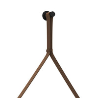 Tailored Mocha Hanging Strap for Delilah Round LED Mirror