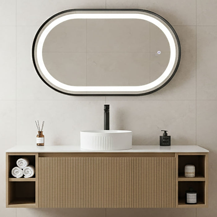 Tailored Martha Illuminated LED Touch Mirror 500mm x 800mm