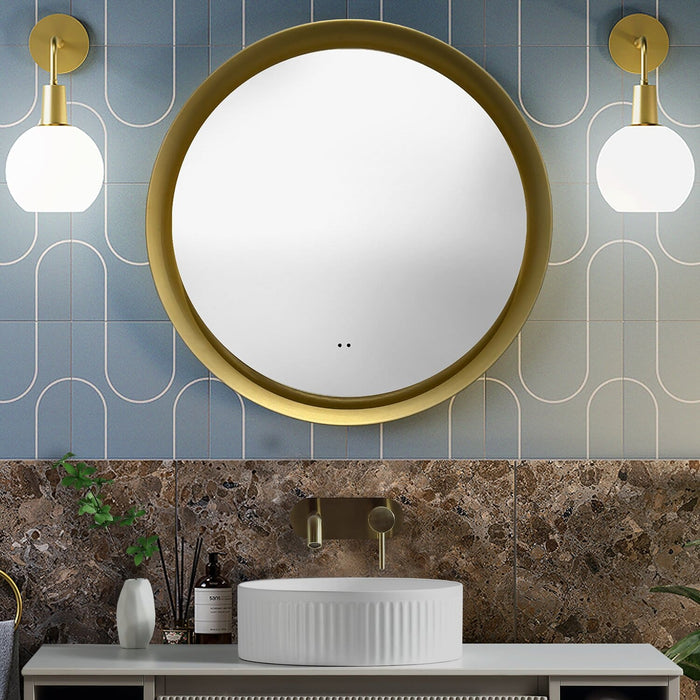Tailored Orla Illuminated LED Mirror