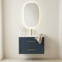 Tailored Arlo Illuminated Backlit LED Pebble Mirror