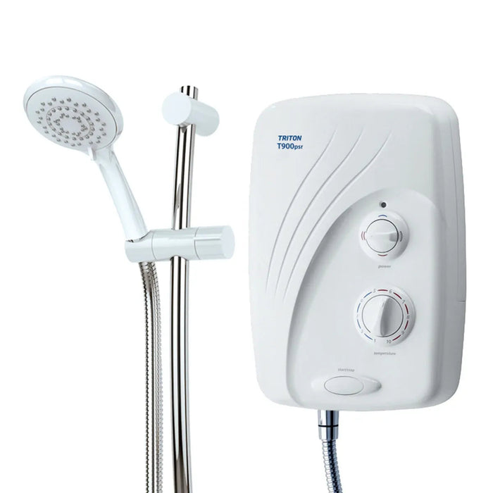 Triton T900PSR 9kW Pumped Electric Shower - White