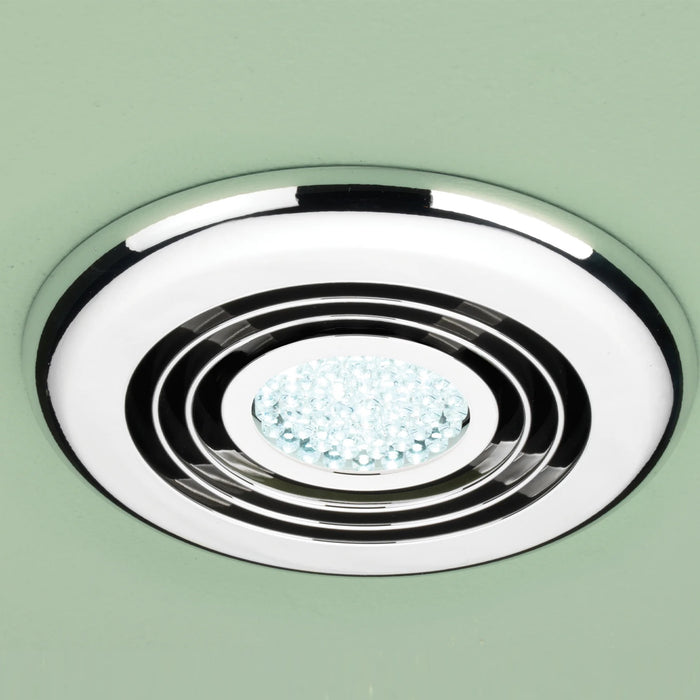 HiB Cyclone Wet Room Inline Fan - 145mm Diametre