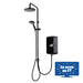 Triton Amore DuElec Electric Shower - 9.5kW - Gloss Black