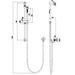 3ONE6 Designer Slide Rail Kit & Wall Outlet