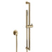 3ONE6 Designer Slide Rail Kit & Wall Outlet - Brushed Brass