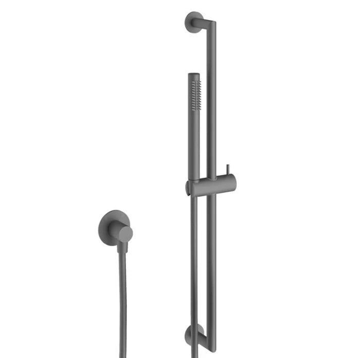 3ONE6 Designer Slide Rail Kit & Wall Outlet - Slate