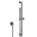 3ONE6 Designer Slide Rail Kit & Wall Outlet - Slate